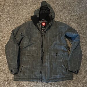 686 Men's Charcoal Ski Jacket